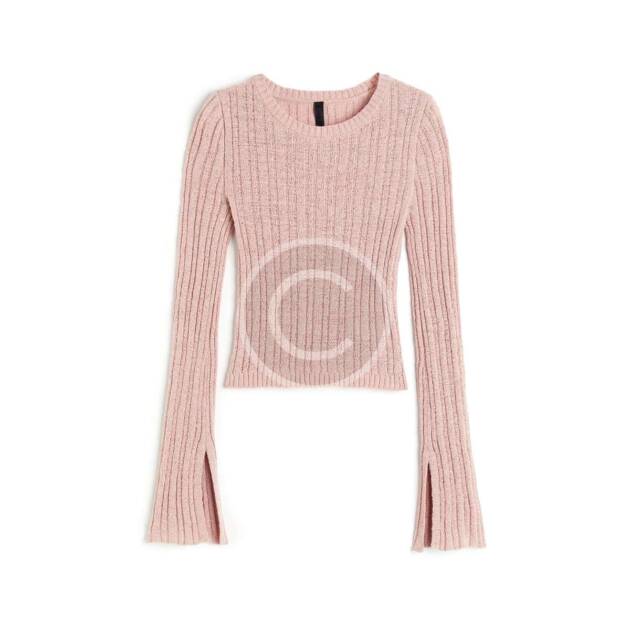 Pink sweater
