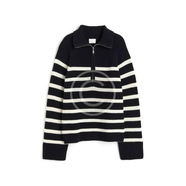 Striped sweater